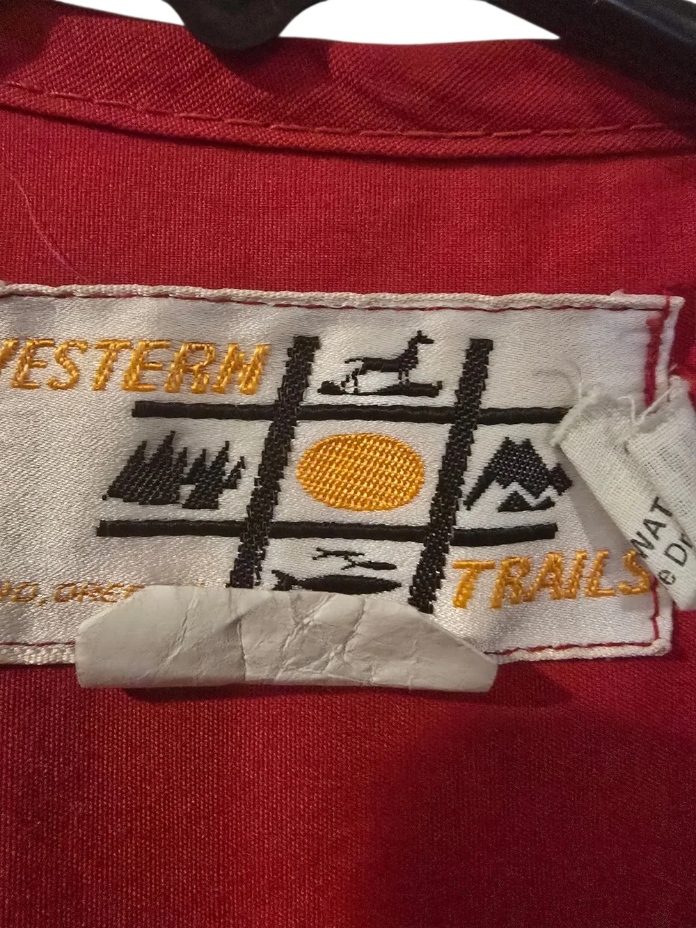 Western Trials vintage western